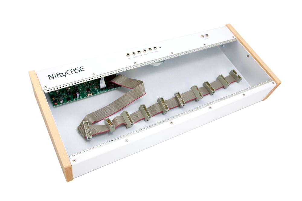 Cre8Audio NiftyCASE×2+BigEARS　ユーロラックケース NiftyCASE - Affordable Powered 84hp Eurorack Modular